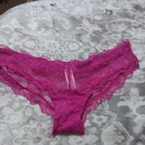 Victoria's Secret Pink Lace Panties Intimates